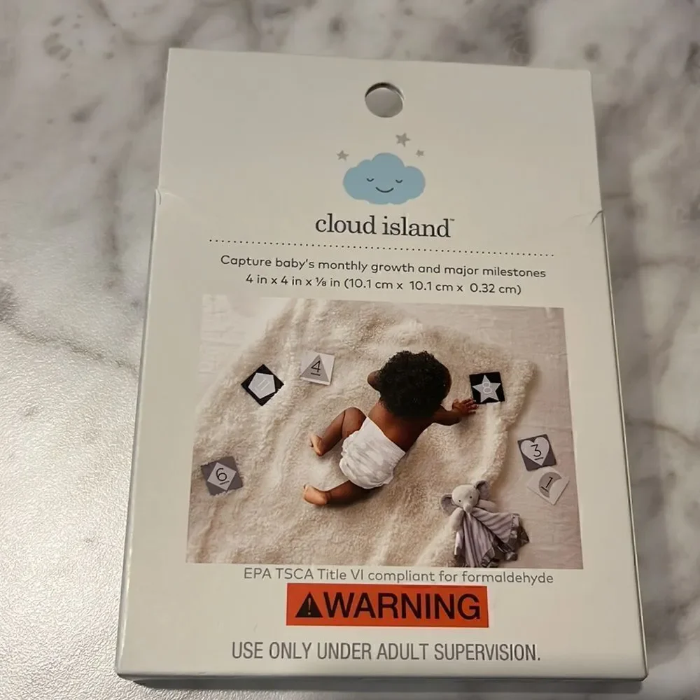 Baby Milestone Cards